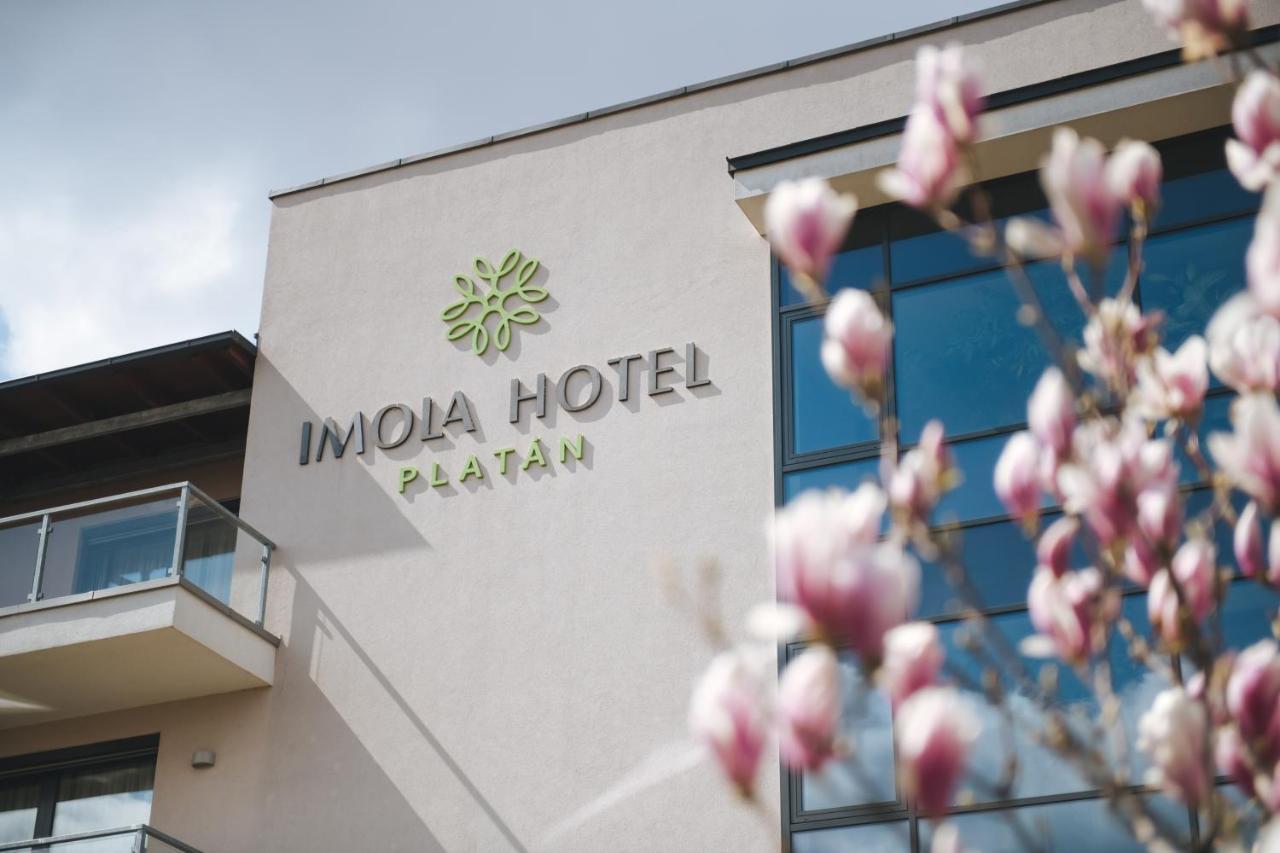 Imola Hotel Platan Eger Exteriér fotografie
